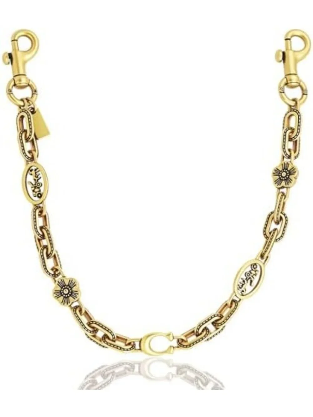 Versatile Bag Chain Charm Set | Decorative Purse Extender & C Charm Accessory